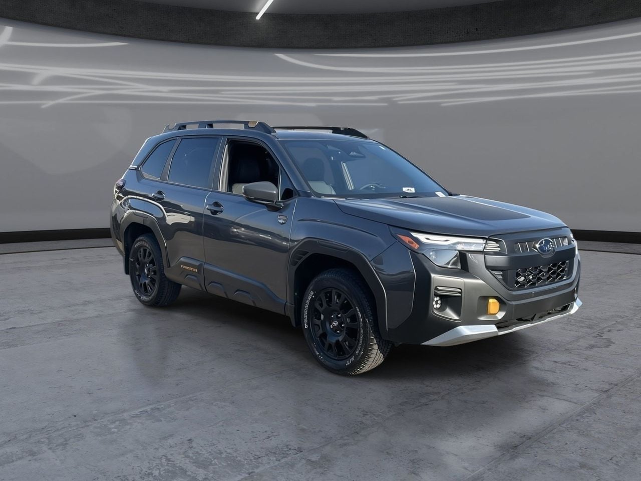 New 2026 River Rock Pearl Subaru Wilderness image 2