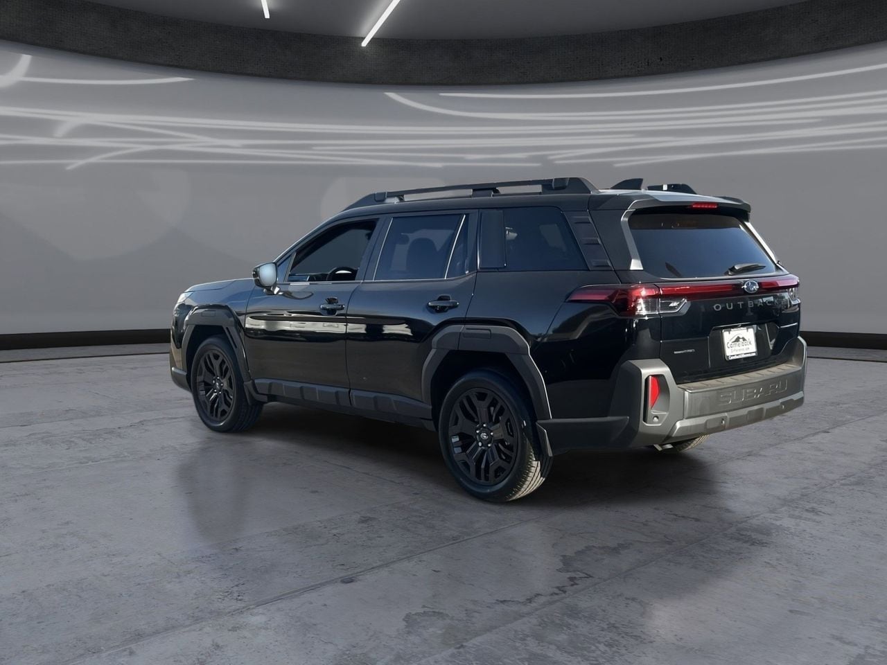 New 2026 Crystal Black Silica Subaru Limited XT image 4