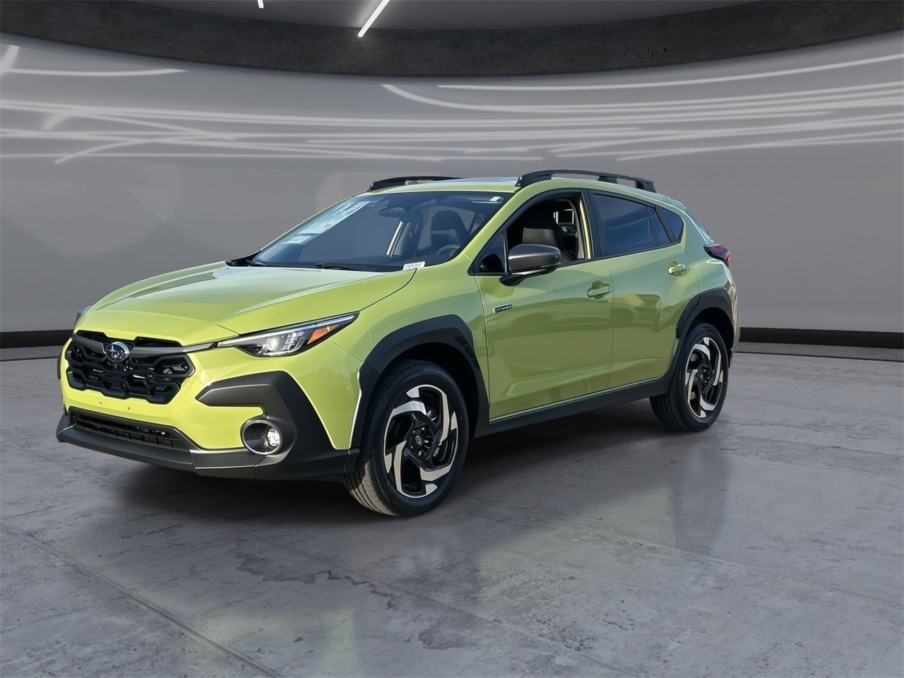 New 2026 Citron Yellow Pearl Subaru Limited Hybrid image 3