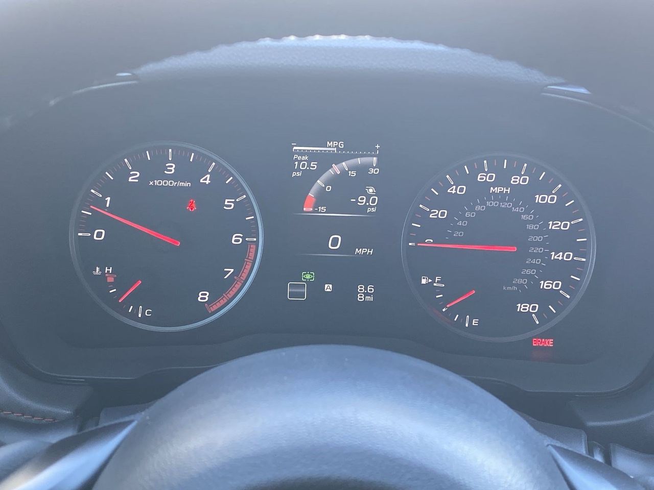 New 2026 WR Blue Pearl Subaru Premium image 28