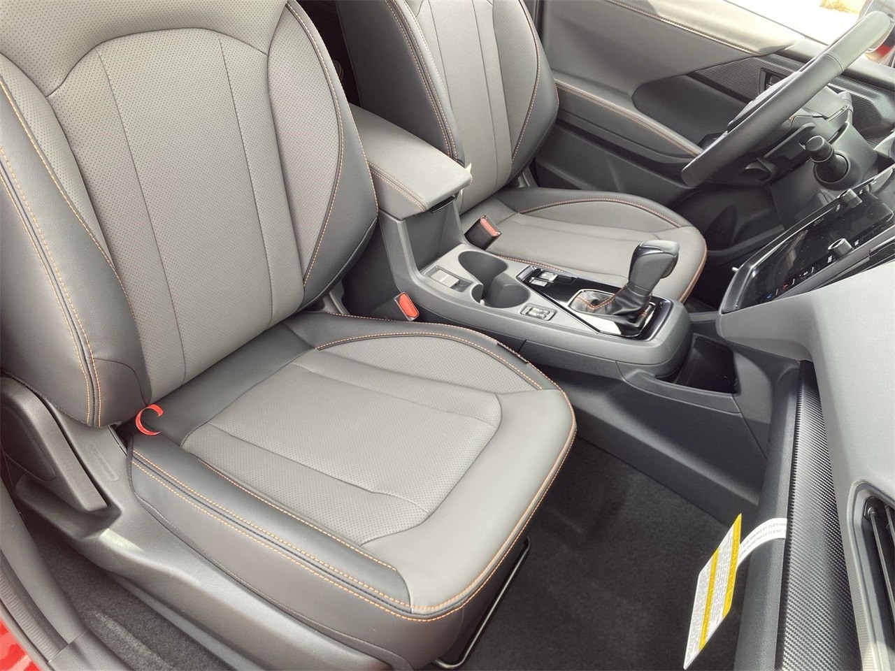 New 2026 Pure Red Subaru Limited Hybrid image 7