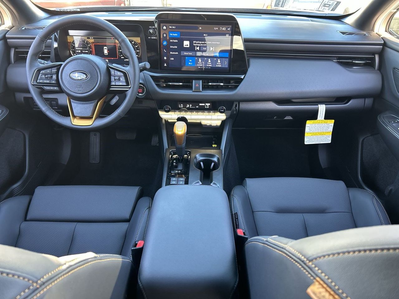 New 2026 Deep Emerald Green Pearl Subaru Wilderness image 11