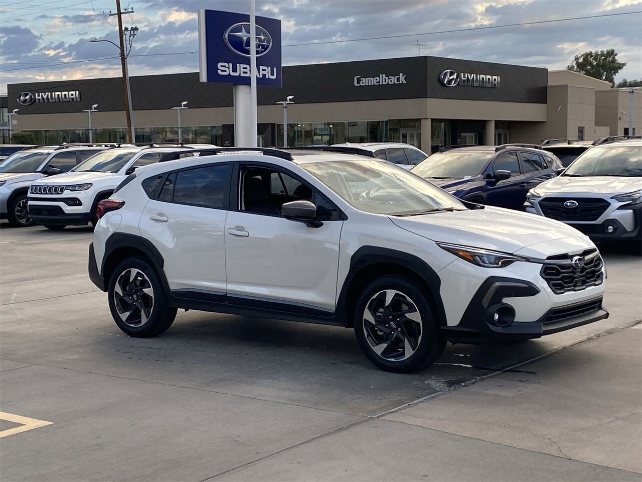 2024 Subaru Crosstrek Limited photo 3