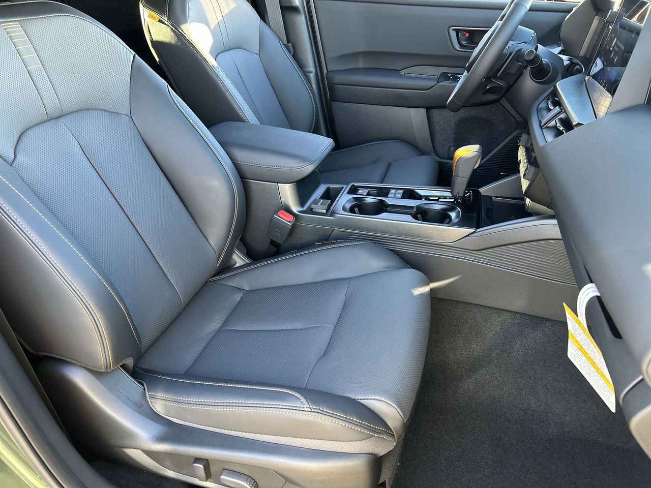 New 2026 Deep Emerald Green Pearl Subaru Wilderness image 7