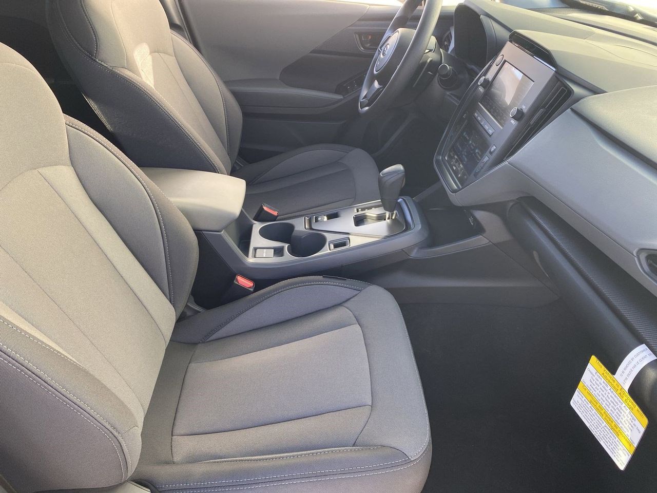 New 2026 Crystal White Pearl Subaru Base image 8