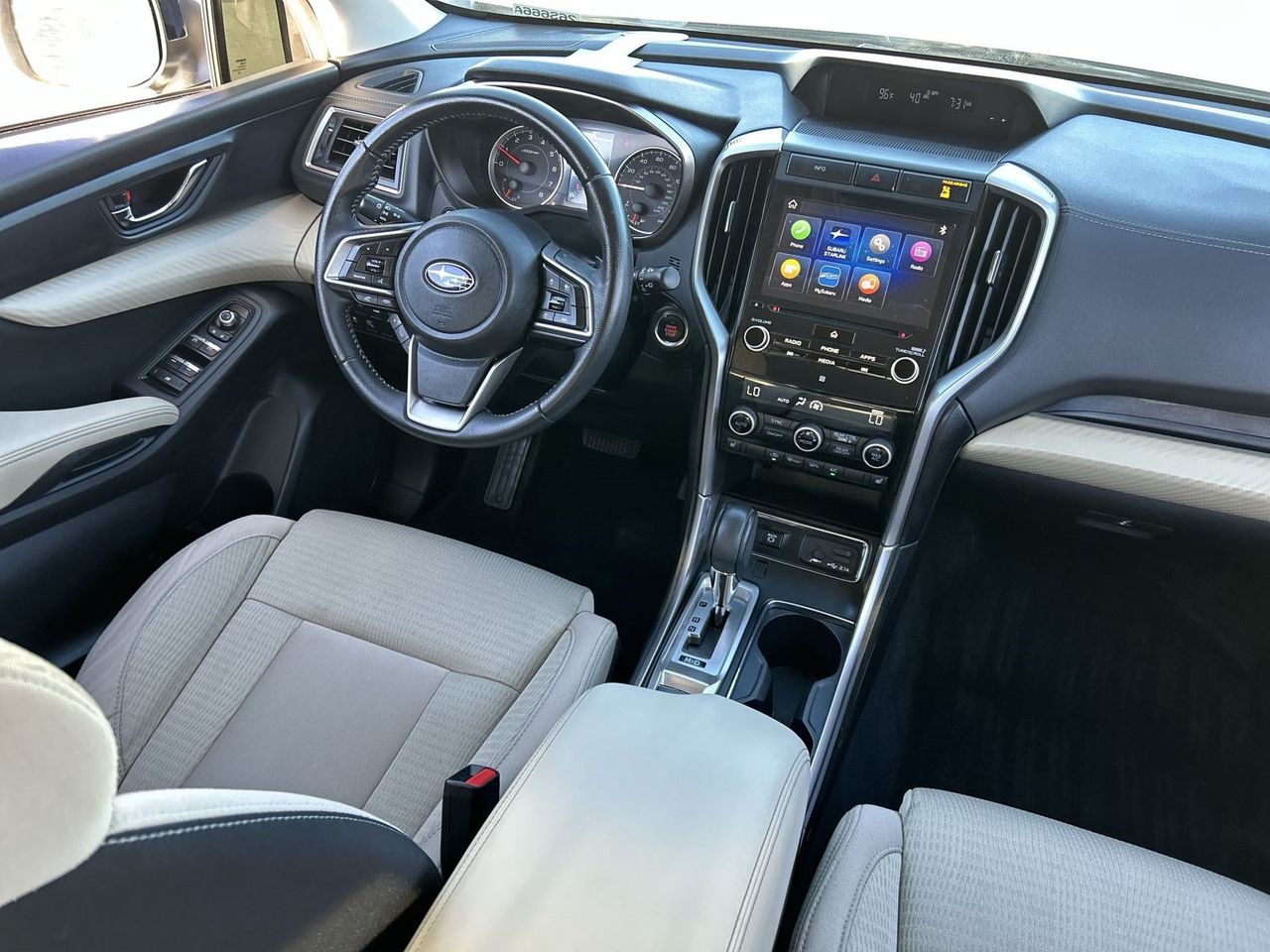 Used 2020 Crystal White Pearl Subaru Premium image 11