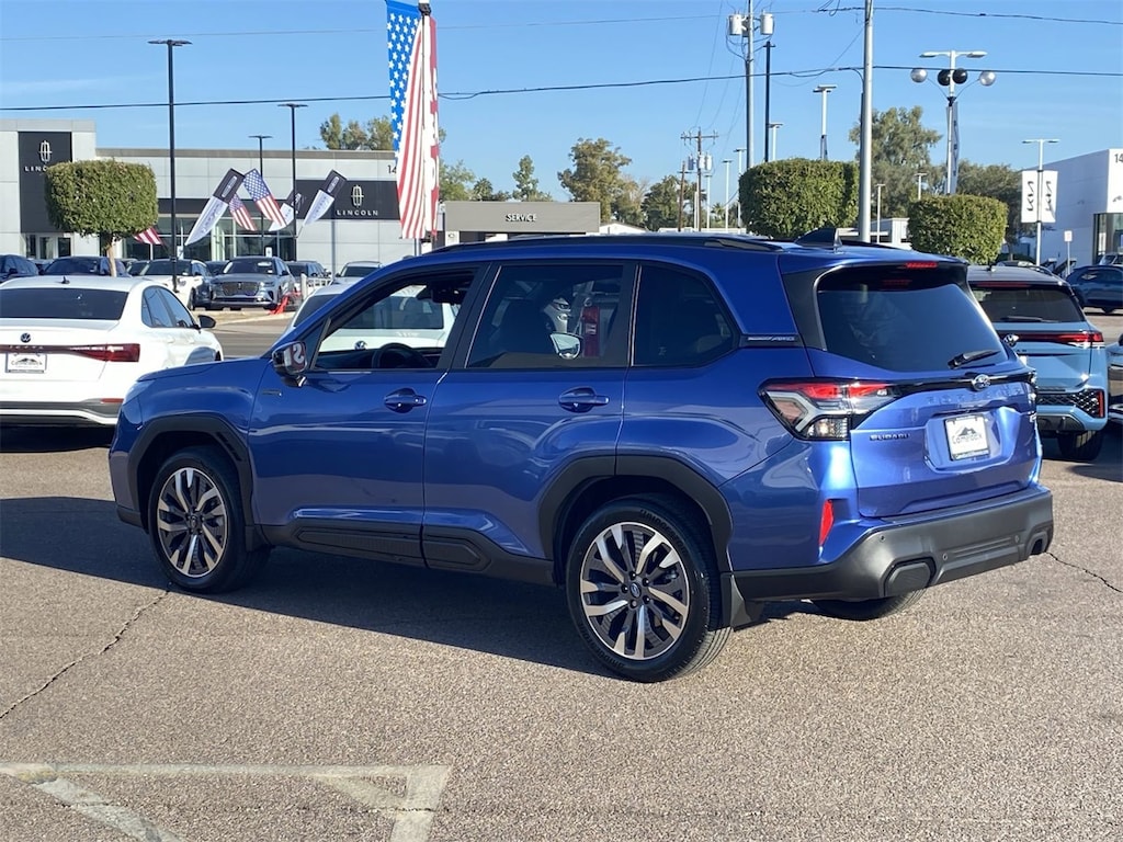 New 2025 Subaru Forester Touring Hybrid SUV