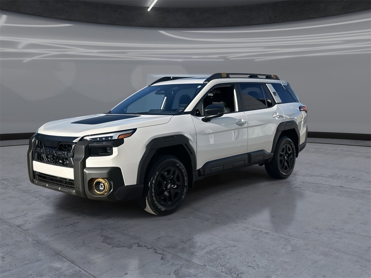New 2026 Crystal White Pearl Subaru Wilderness image 3