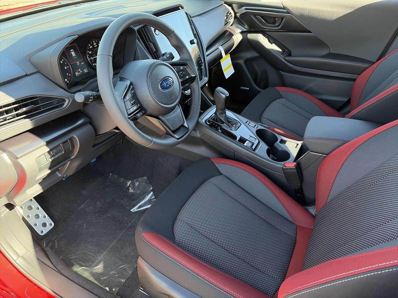 New 2026 Pure Red Subaru RS image 14