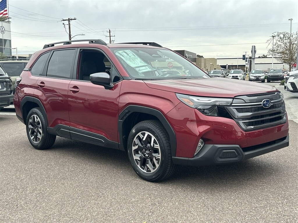 New 2026 Subaru Forester Premium SUV