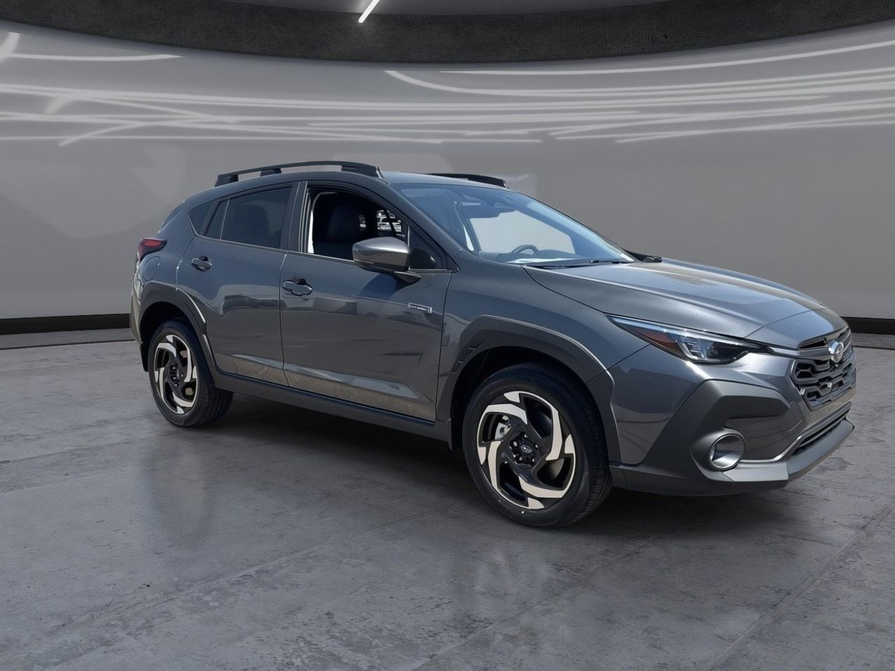 New 2026 Magnetite Gray Subaru Limited Hybrid image 4