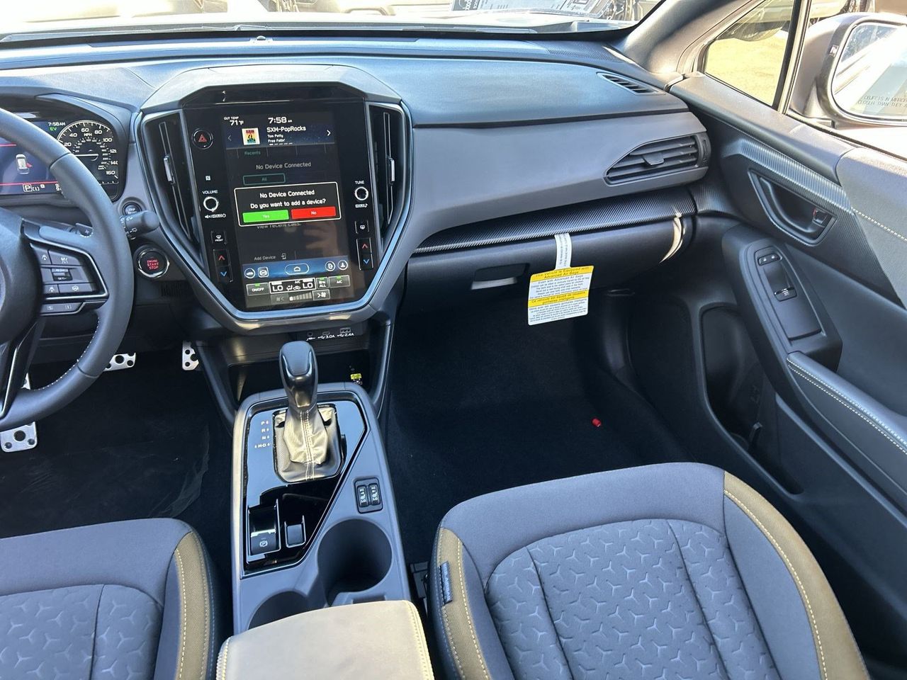 New 2026 Sand Dune Pearl Subaru Sport Hybrid image 12