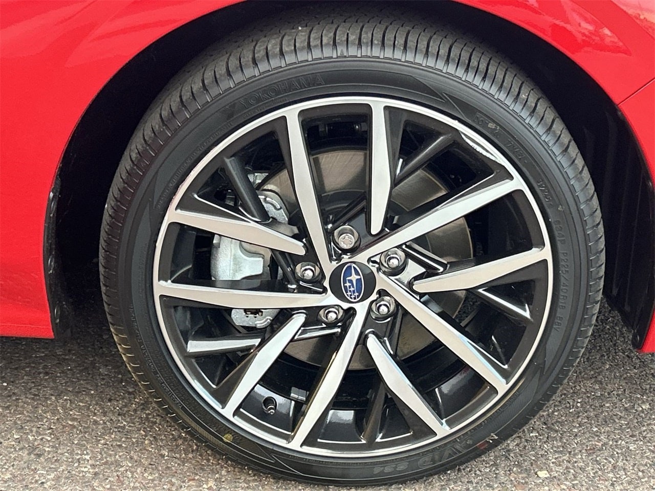 New 2026 Pure Red Subaru Sport image 6