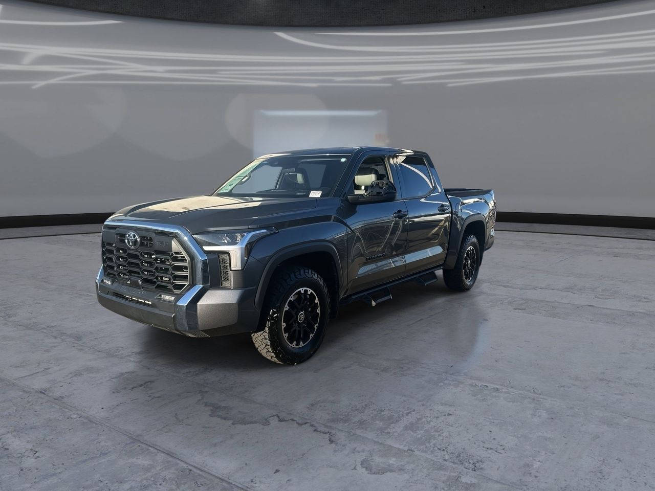 Used 2023 Magnetic Gray Metallic Toyota SR5 image 3