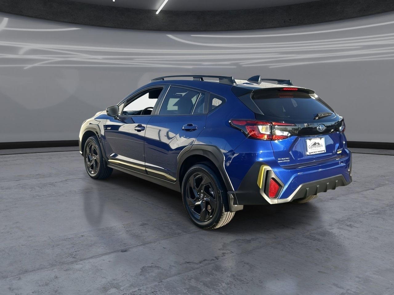 Certified Used 2025 Sapphire Blue Pearl Subaru Sport image 4