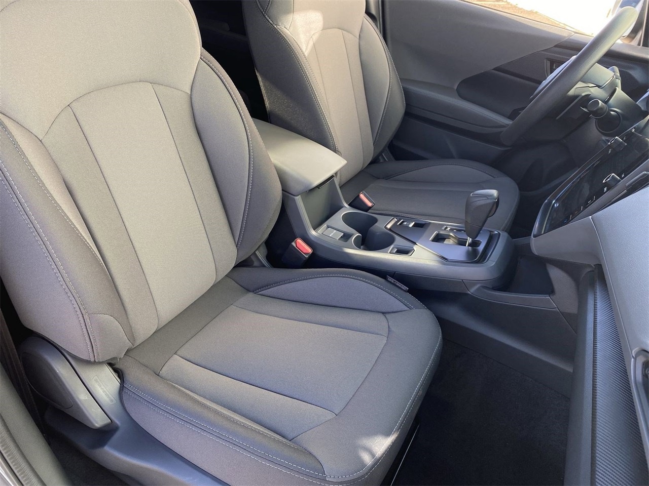 New 2026 Magnetite Gray/Crystal Black Silica Subaru Premium image 7