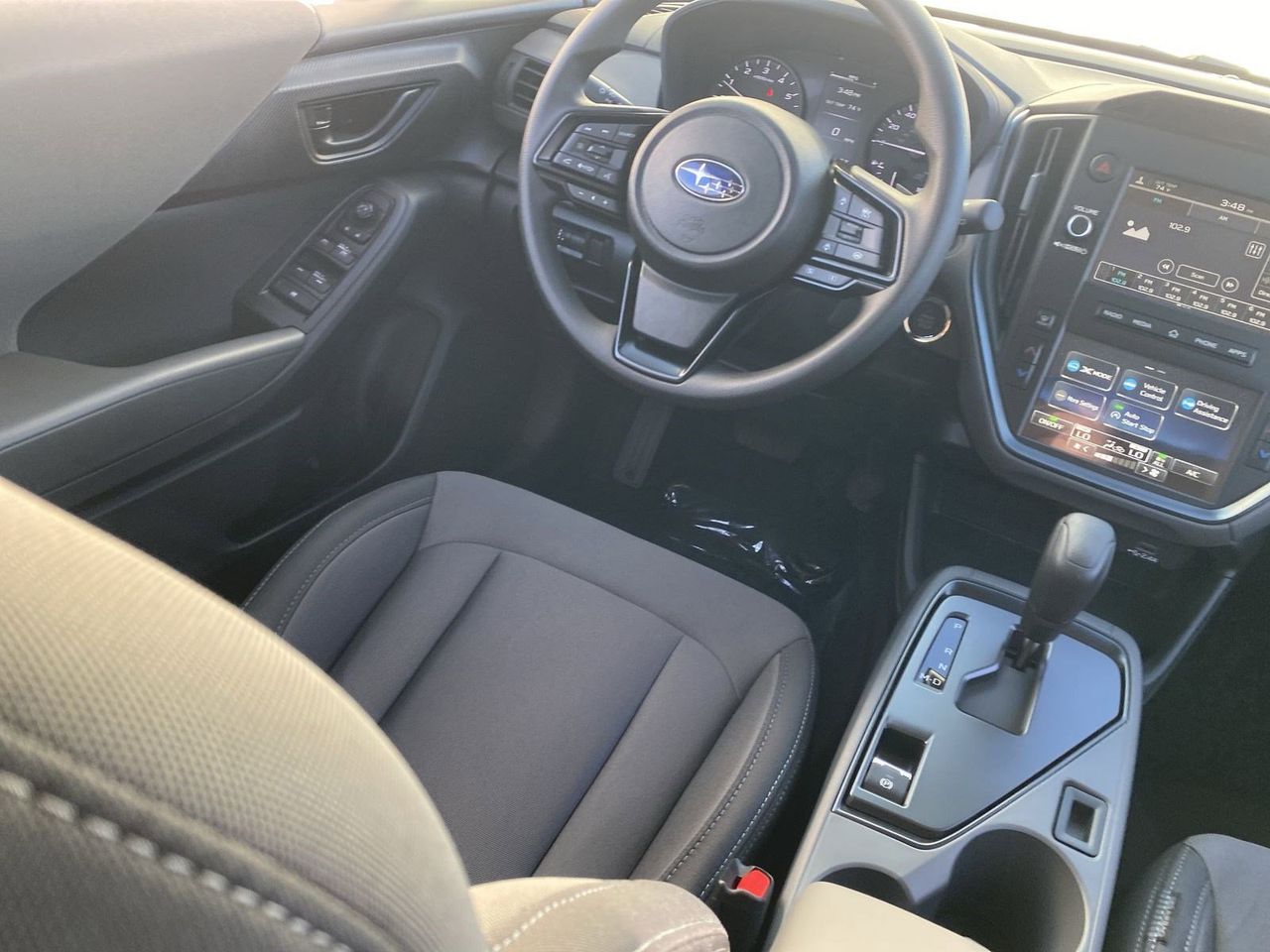 New 2026 Crystal White Pearl Subaru Base image 10