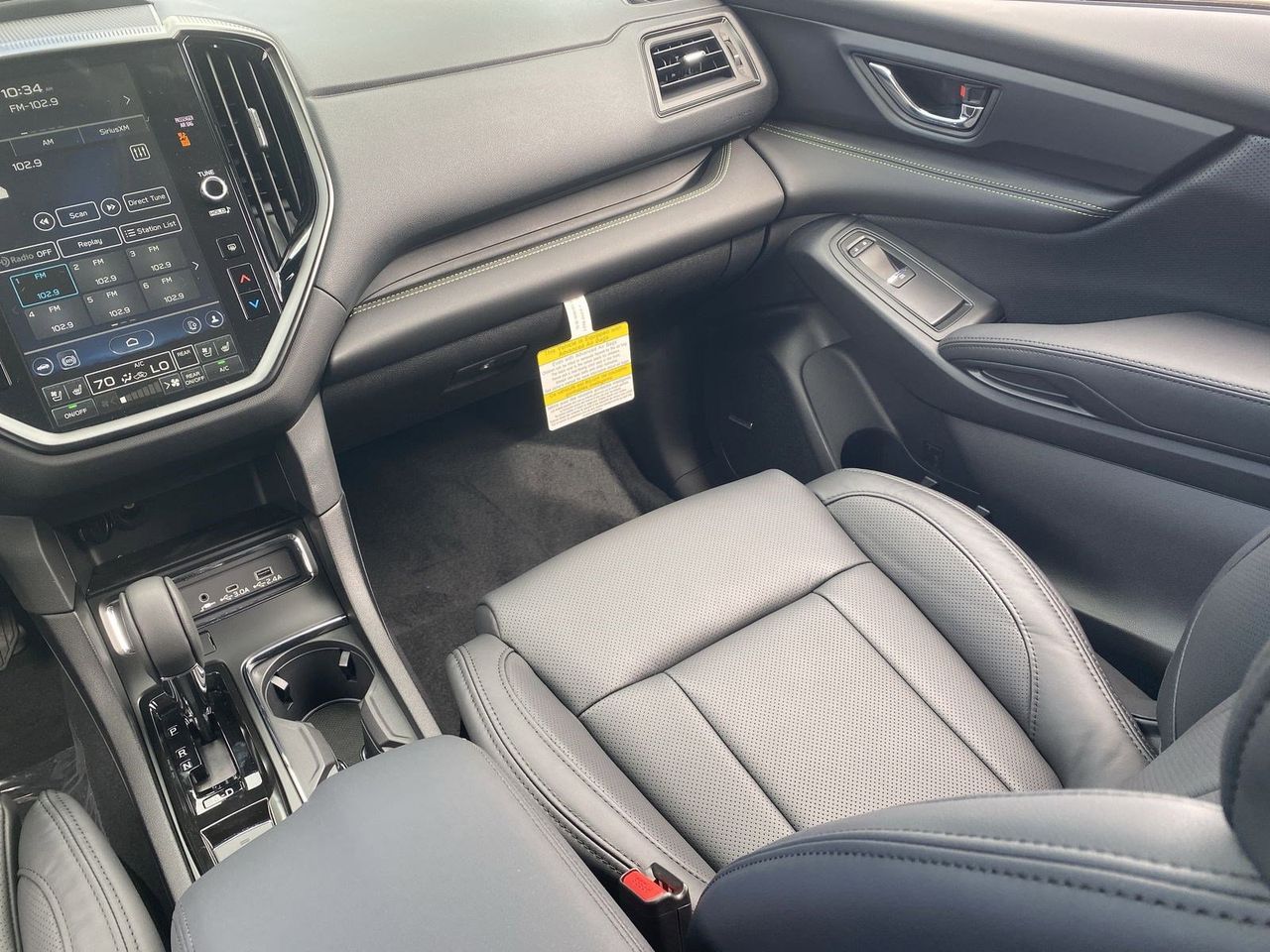 New 2026 Magnetite Gray Subaru Onyx Edition Touring 7-Passenger image 11