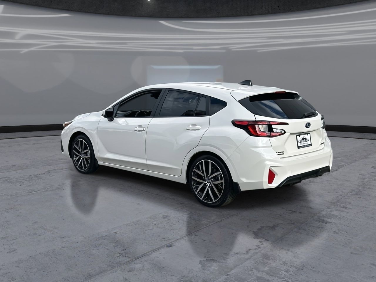 New 2026 Crystal White Pearl Subaru Sport image 4