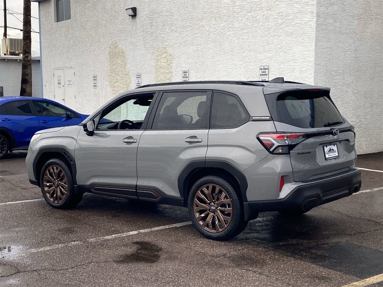 2026 Subaru Forester Sport photo 3