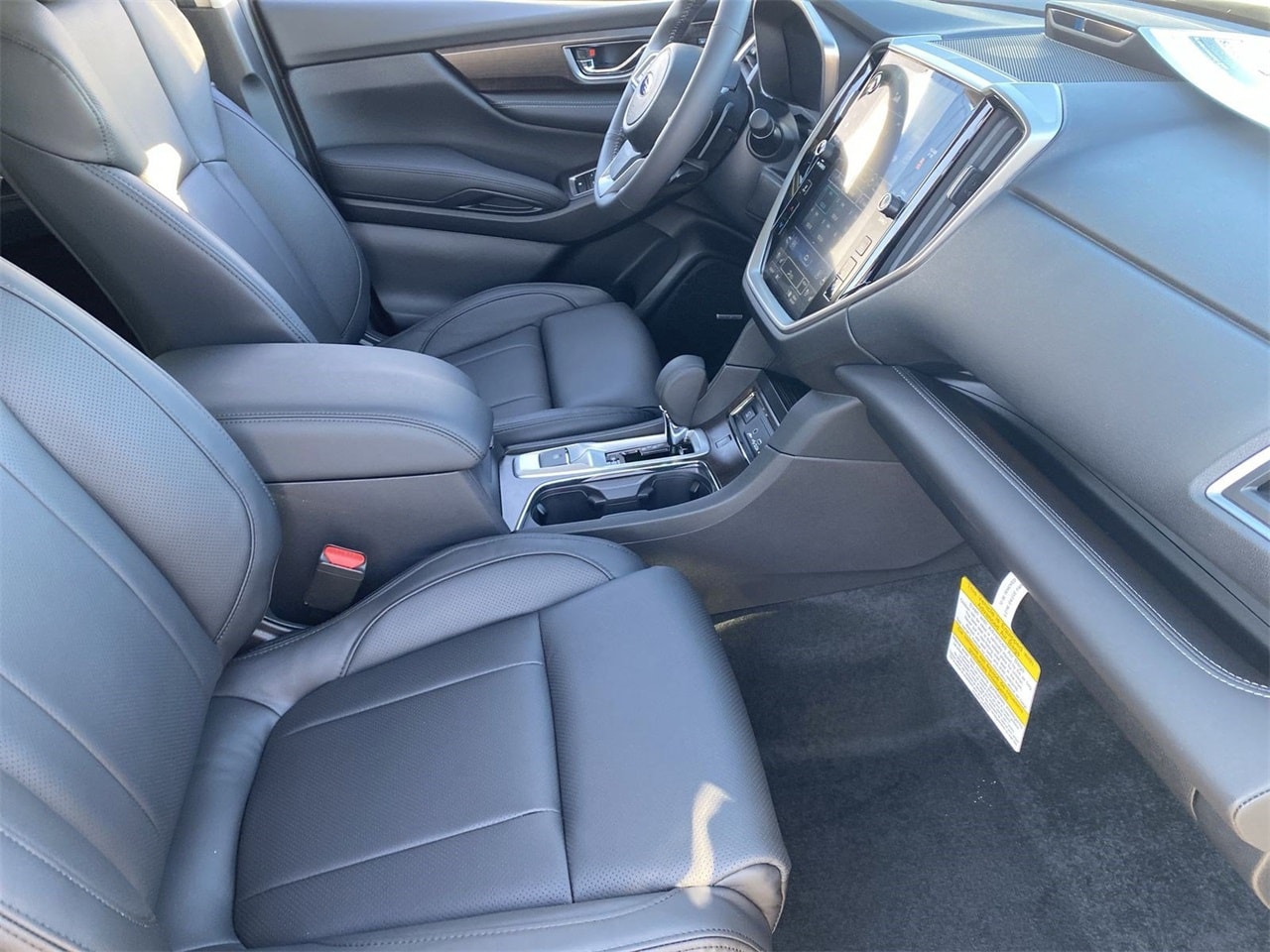 New 2026 Sapphire Blue Pearl Subaru Touring 7-Passenger image 8