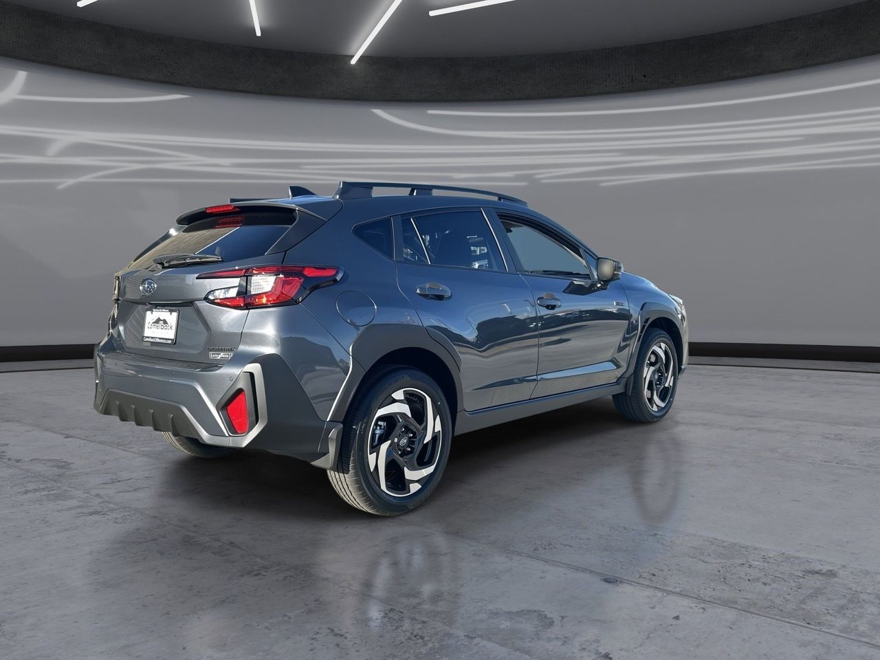 New 2026 Magnetite Gray Subaru Limited Hybrid image 5