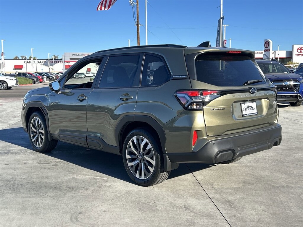 New 2025 Subaru Forester Touring Hybrid SUV