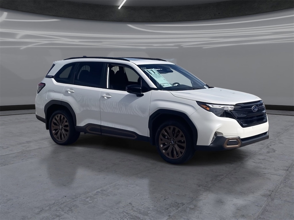 New 2026 Subaru Forester Sport SUV