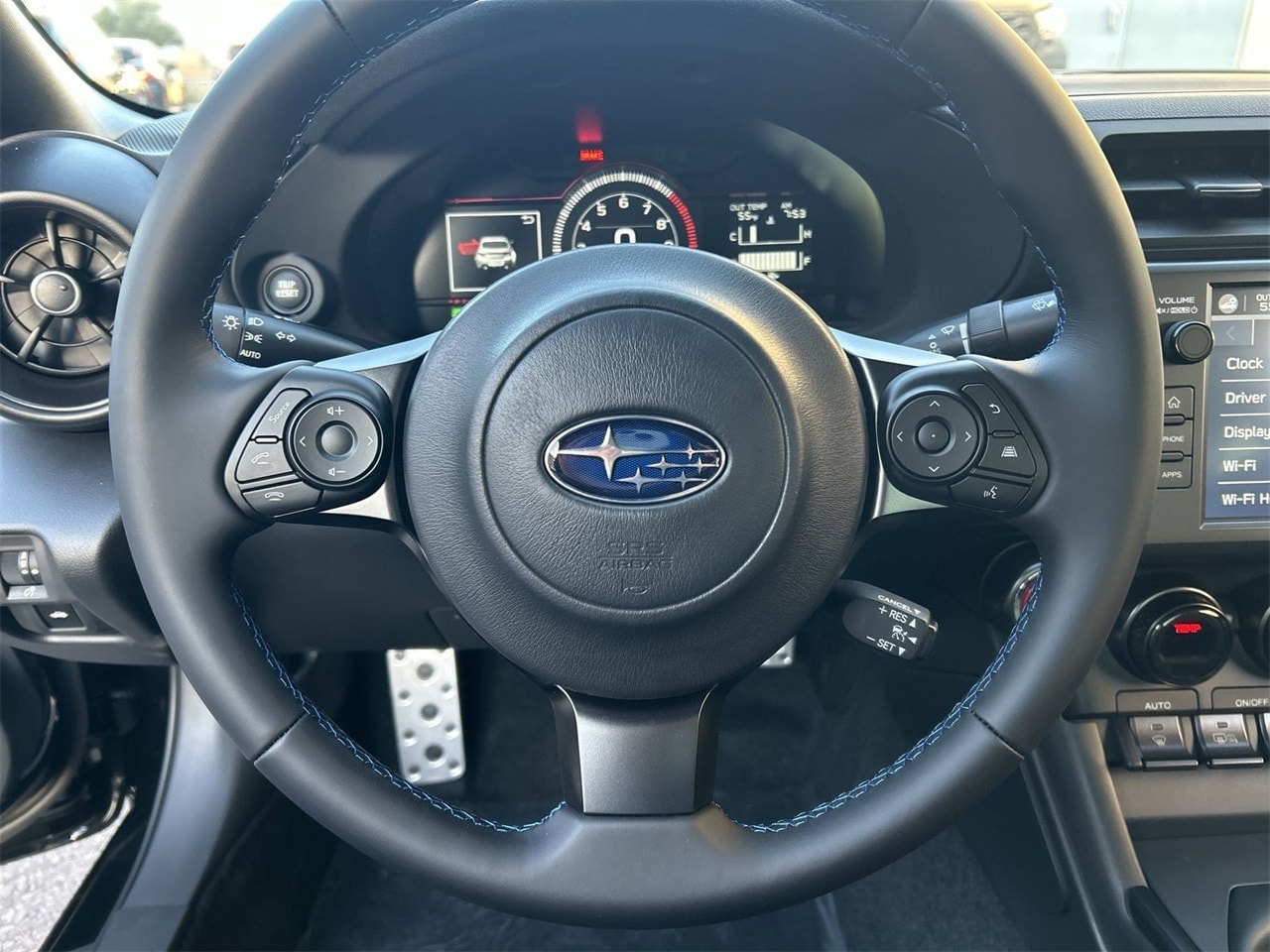 New 2026 Crystal Black Silica Subaru tS image 18