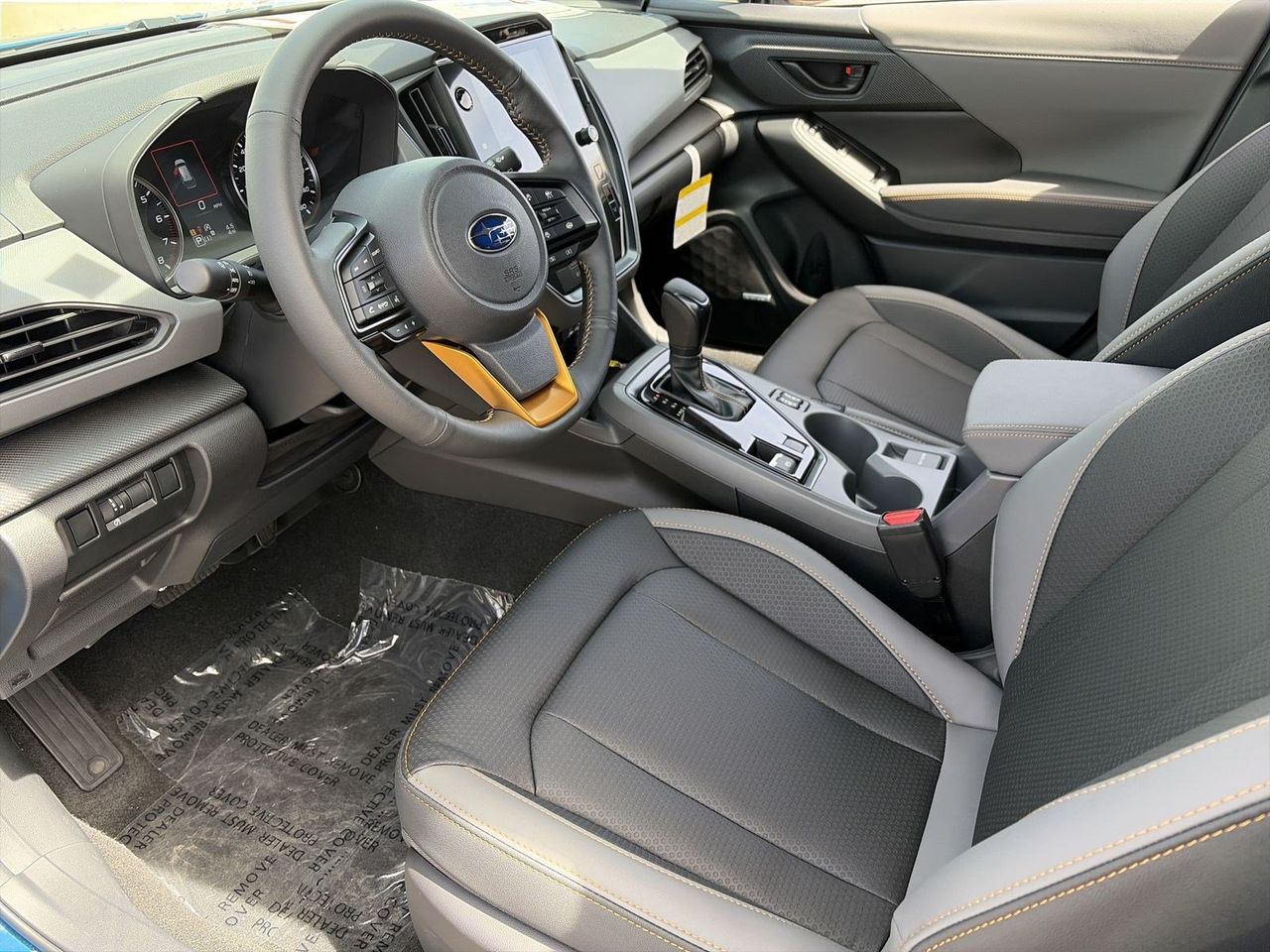 New 2026 Geyser Blue Subaru Wilderness image 14