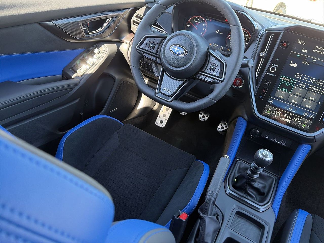 New 2026 Crystal Black Silica Subaru tS image 10