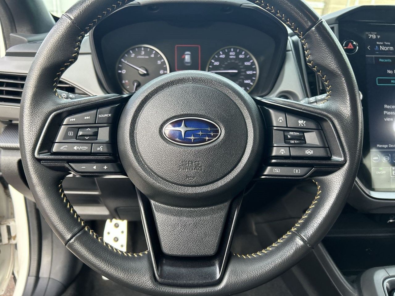 Used 2024 Crystal White Pearl Subaru Sport image 19