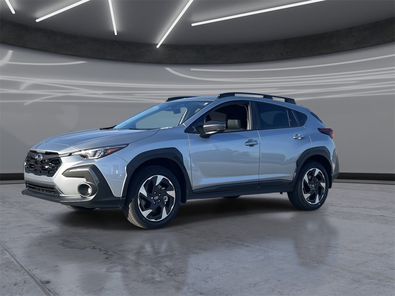 New 2026 Ice Silver Subaru Limited image 3