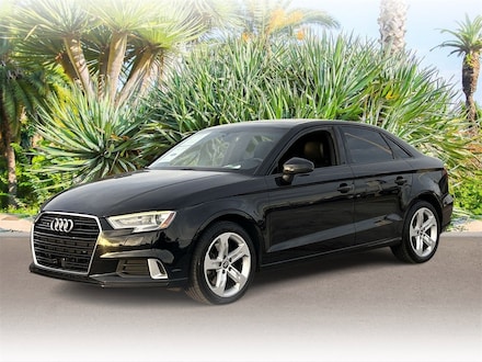 2018 Audi A3 2.0T Premium Sedan