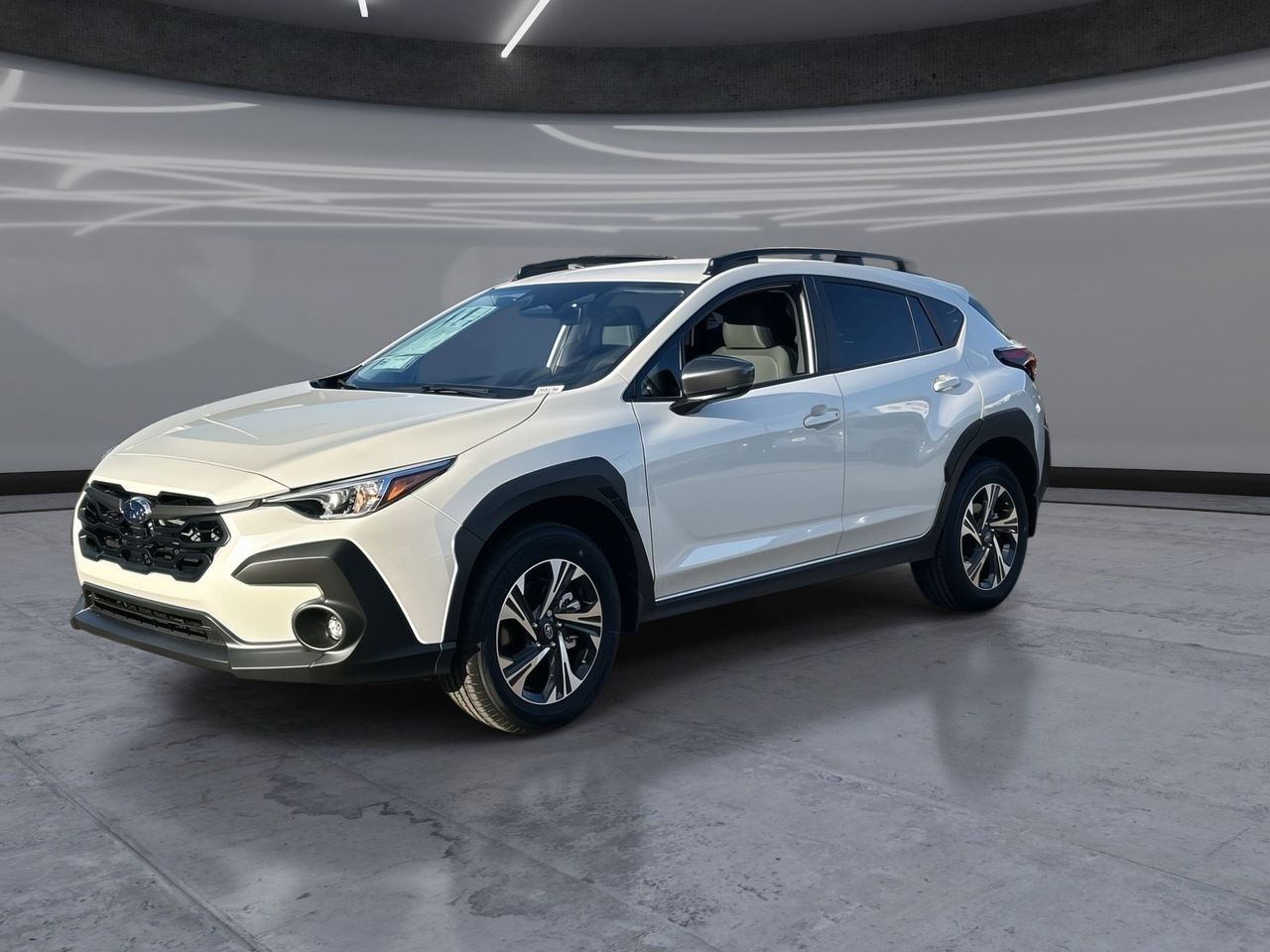 New 2026 Crystal White Pearl Subaru Premium image 3