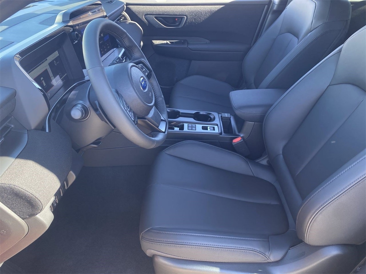 New 2026 Crimson Red Pearl Subaru Premium image 15