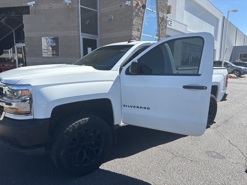 Used 2016 Chevrolet Silverado 1500 WT Truck
