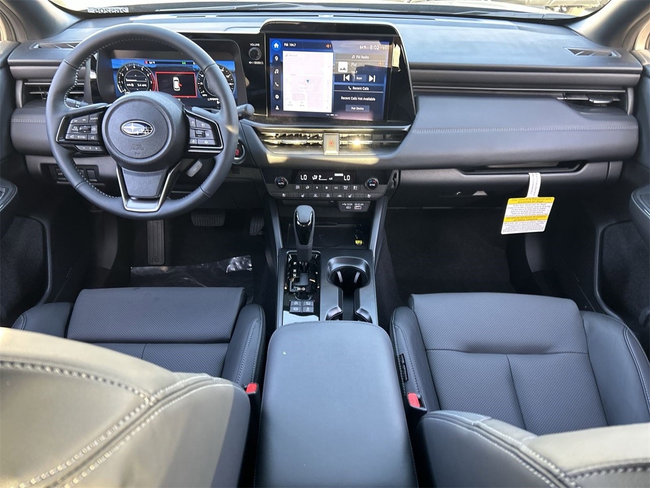 New 2026 Deep Emerald Green Pearl Subaru Touring XT image 11