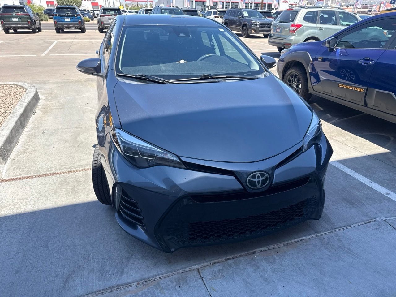 Used 2018 Slate Metallic Toyota SE image 14