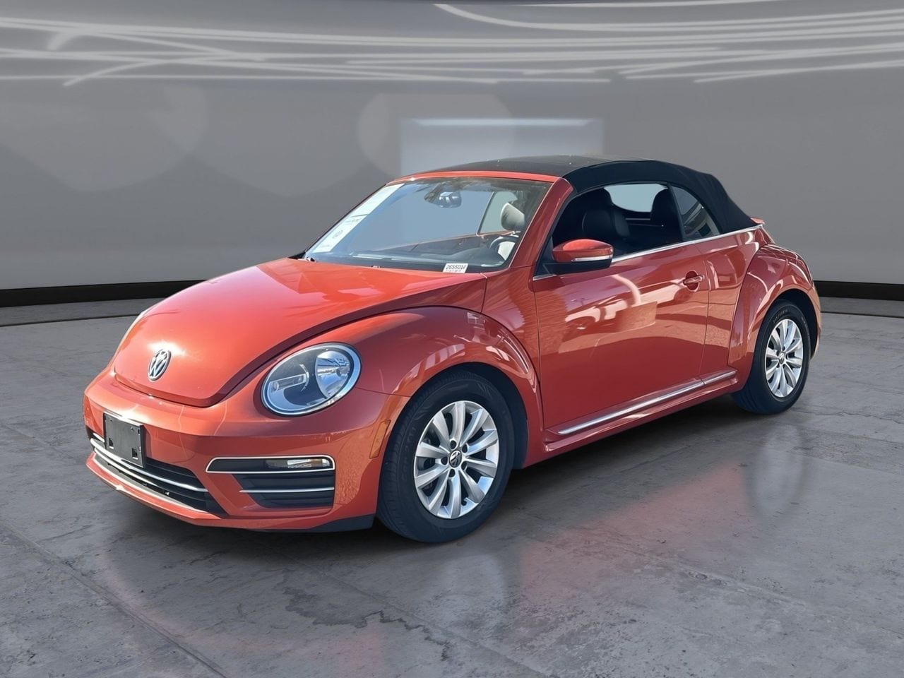 2017 Volkswagen Beetle Convertible