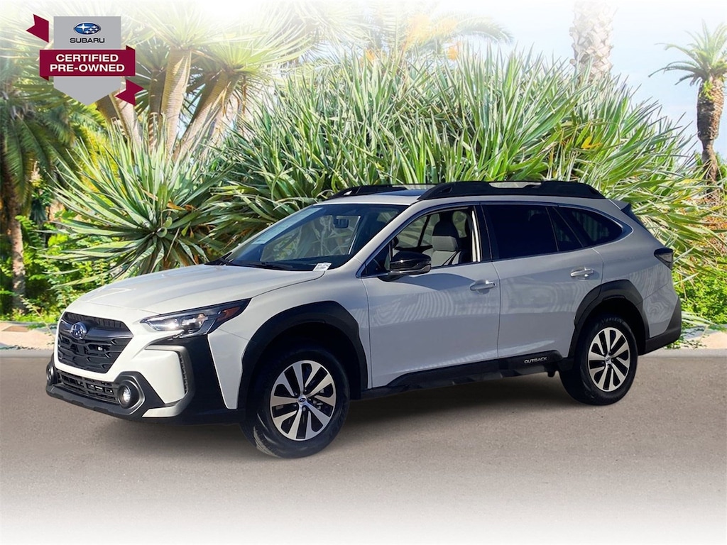 Certified 2025 Subaru Outback Premium SUV
