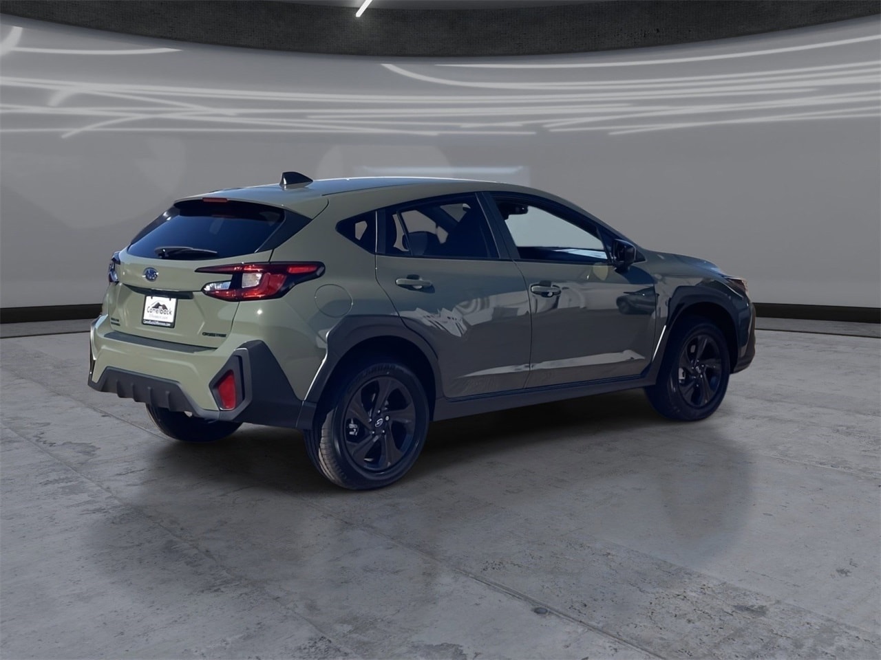 New 2026 Alpine Green Subaru Base image 5