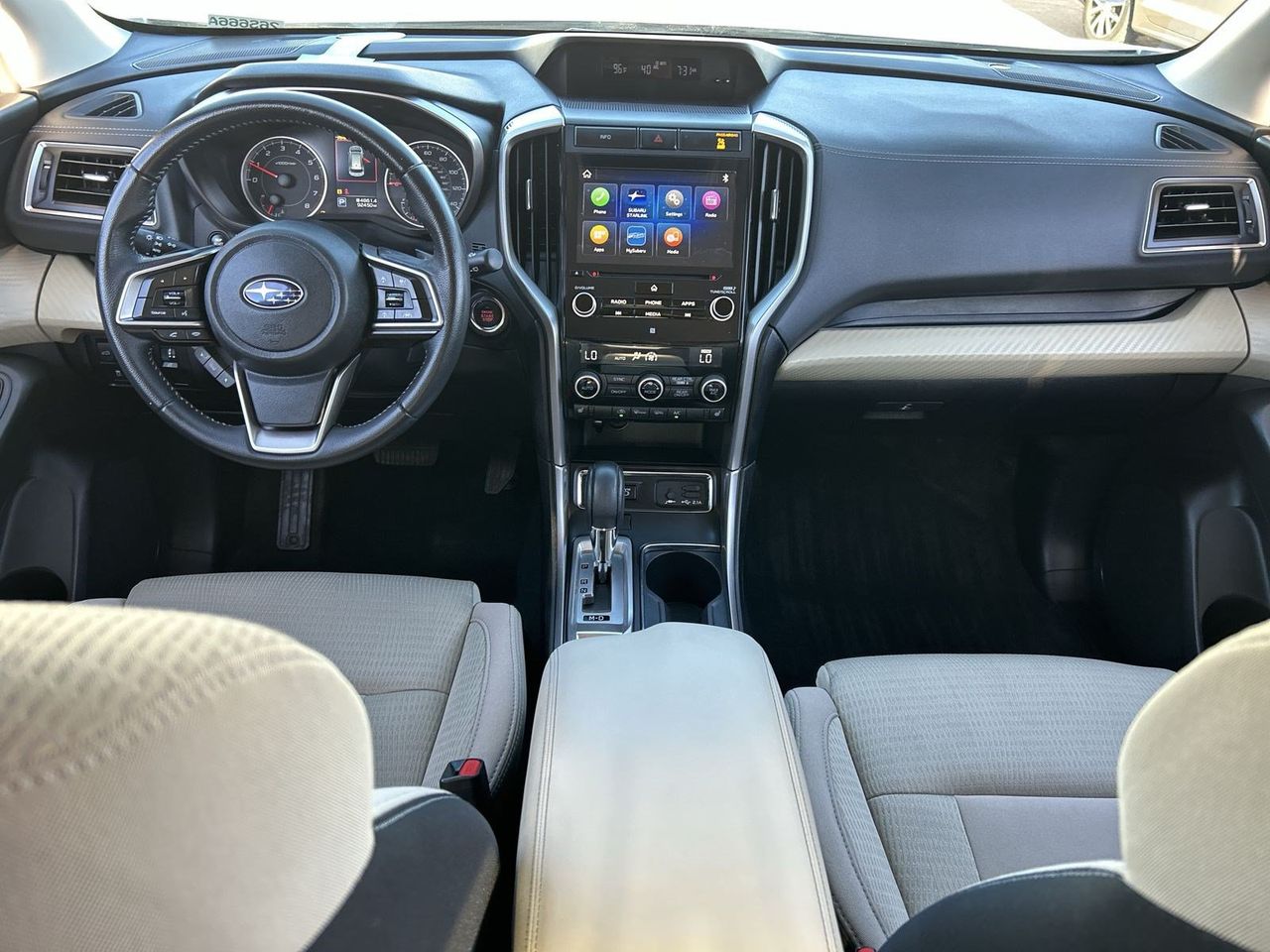 Used 2020 Crystal White Pearl Subaru Premium image 12