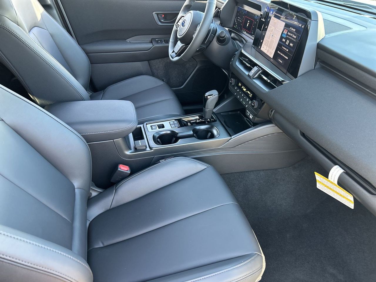 New 2026 Ice Silver Subaru Premium image 8