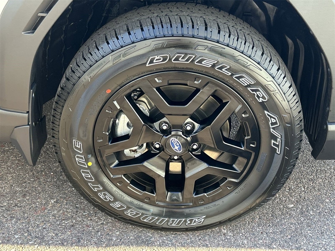 New 2026 Crystal White Pearl Subaru Wilderness image 6