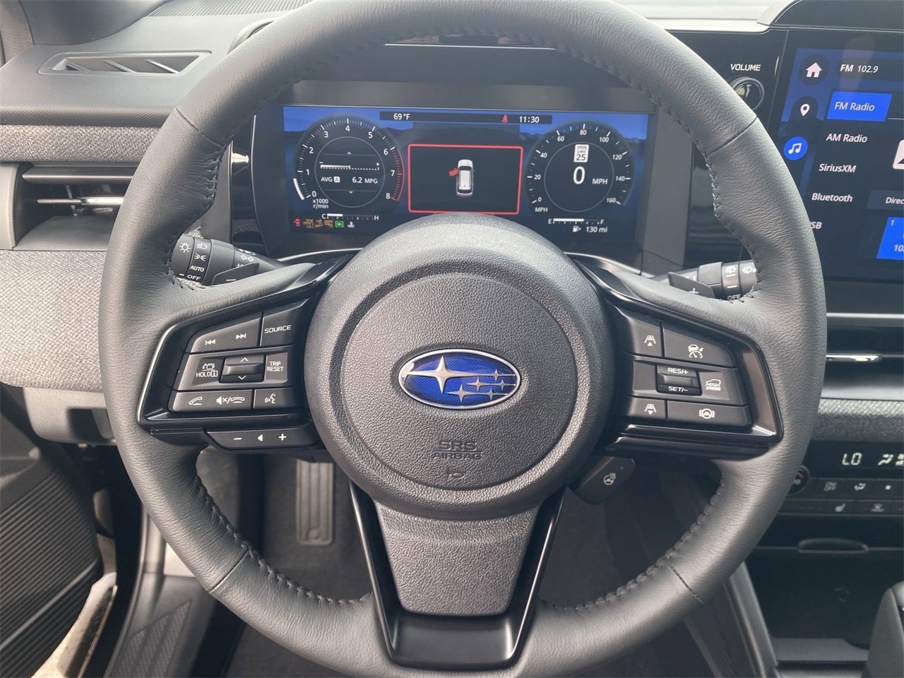 New 2026 Crystal Black Silica Subaru Limited image 19