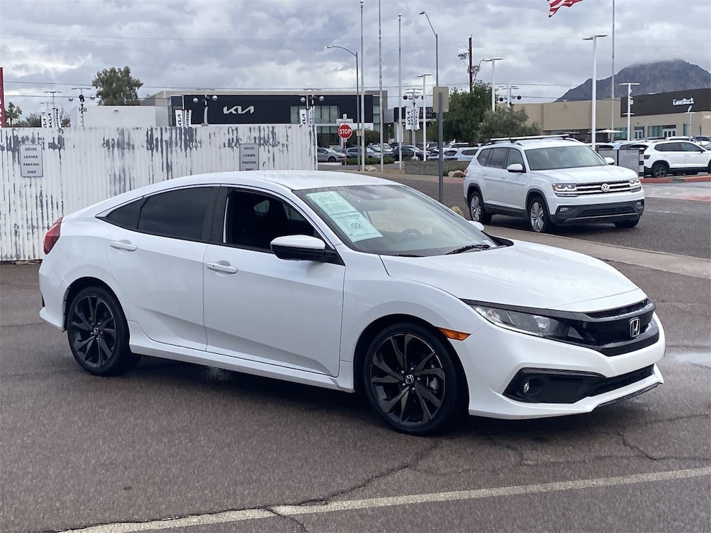 Used 2020 Honda Civic Sport Sedan