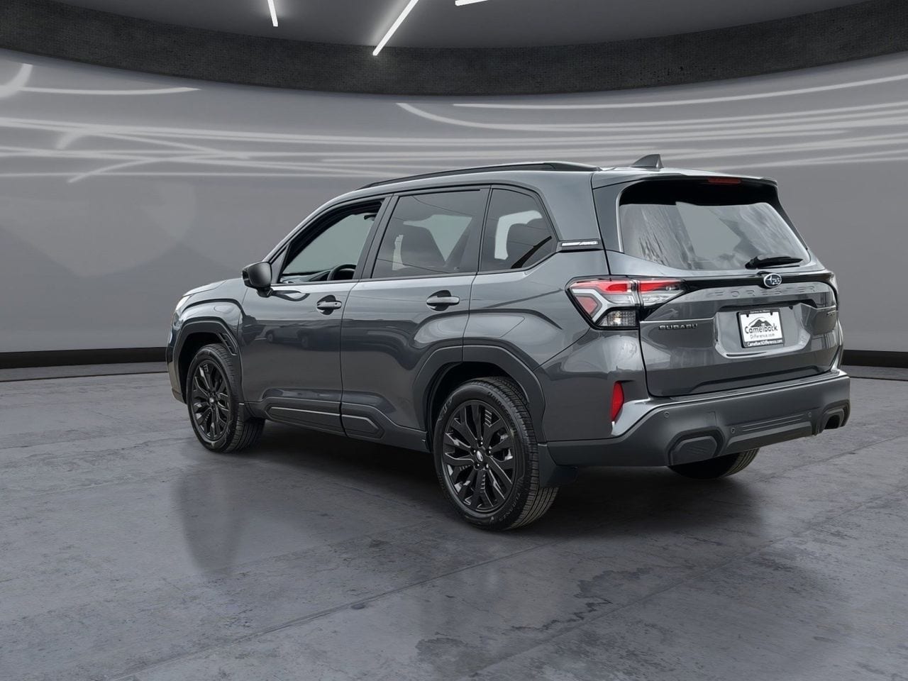 New 2026 Magnetite Gray Subaru Sport Onyx Edition image 4
