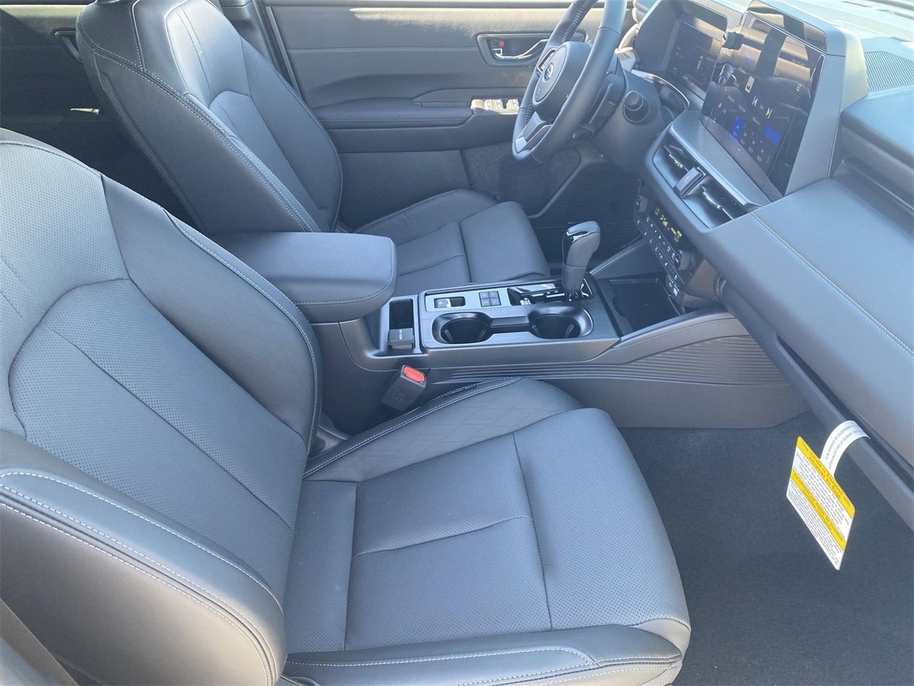 New 2026 Ice Silver Subaru Touring XT image 8