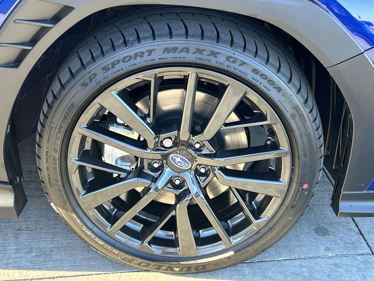 New 2026 Sapphire Blue Pearl Subaru Limited image 6